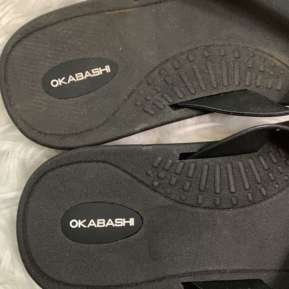 🟢3 items for $20——-OKABASHI Breeze flipflop machine washable UNISEX - Picture 3 of 9